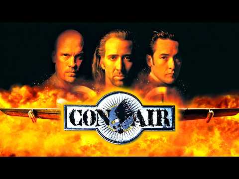 Con Air 1997 Action/Crime Full Movie Facts & Review | Nicolas Cage, John Cusack, John Malkovich