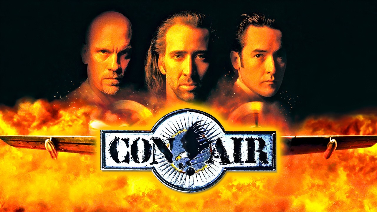 Con Air (1997): Action & Crime Full Movie Review 🎬