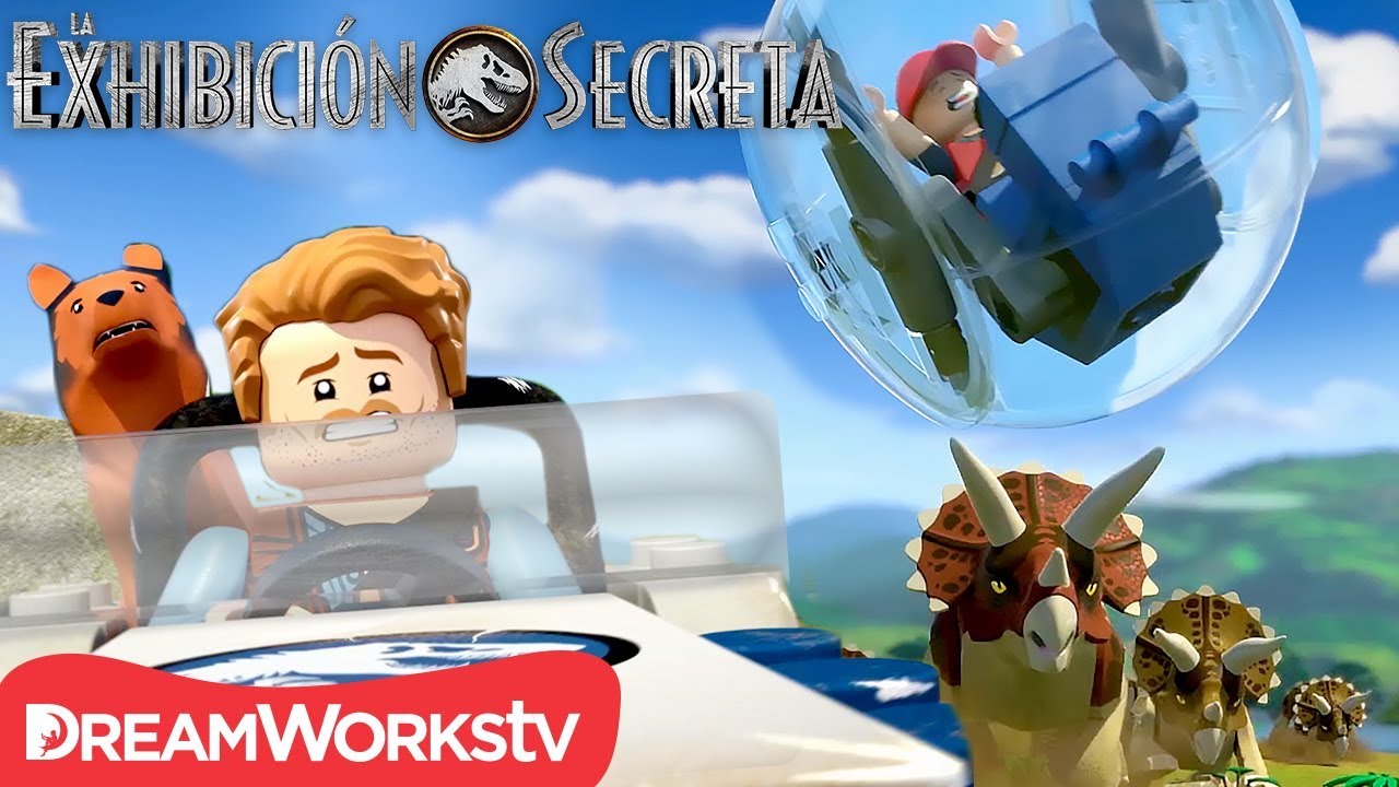 Girósfera en movimiento | LEGO Jurassic World: Exhibición Secreta