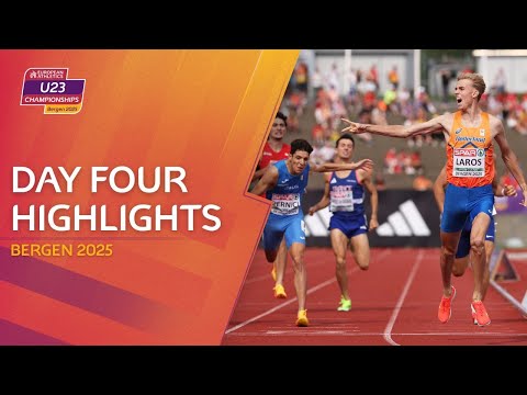 Laros completes UNIQUE double! 💫 Day FOUR highlights | Bergen 2025