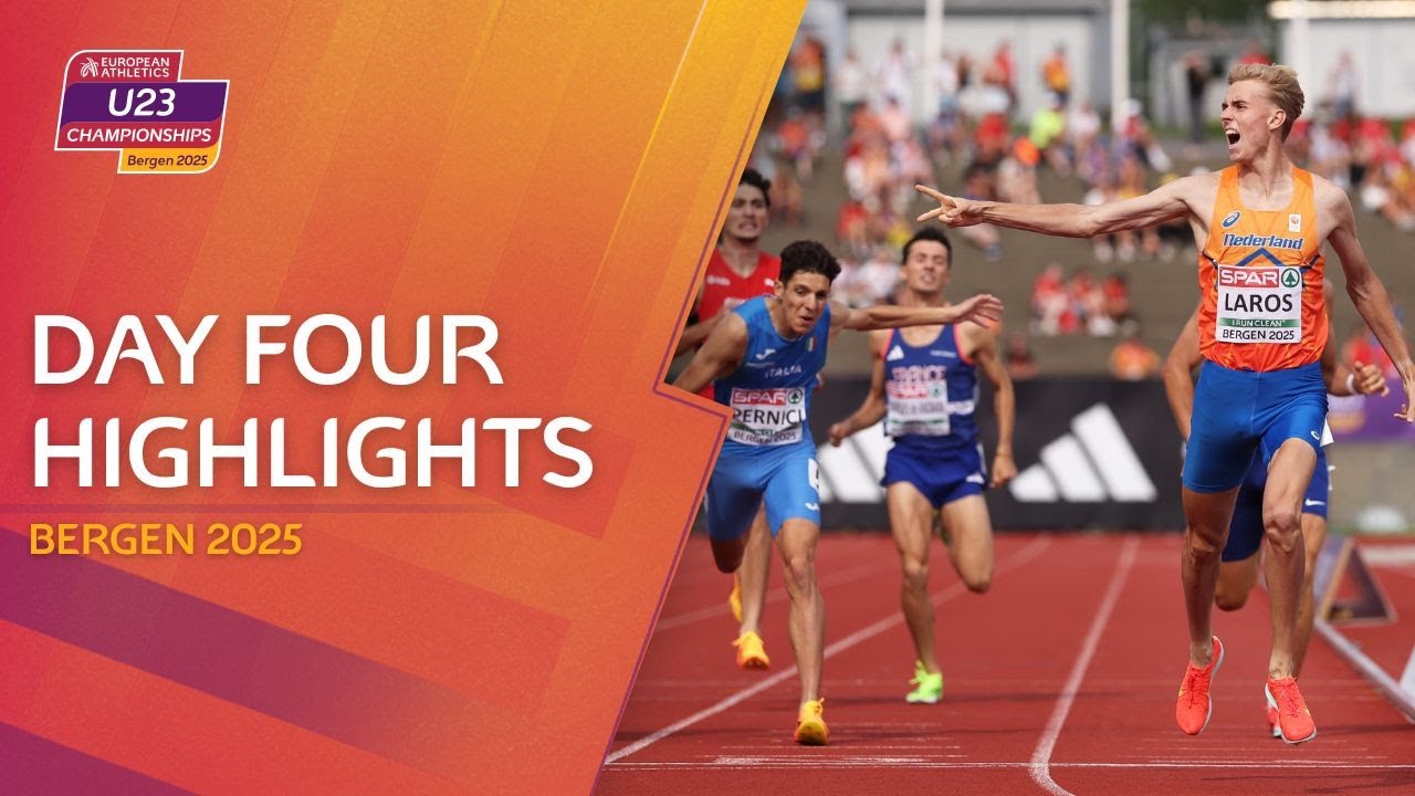 Laros Makes History with Unique Double at Bergen 2025 Day 4 Highlights ✨