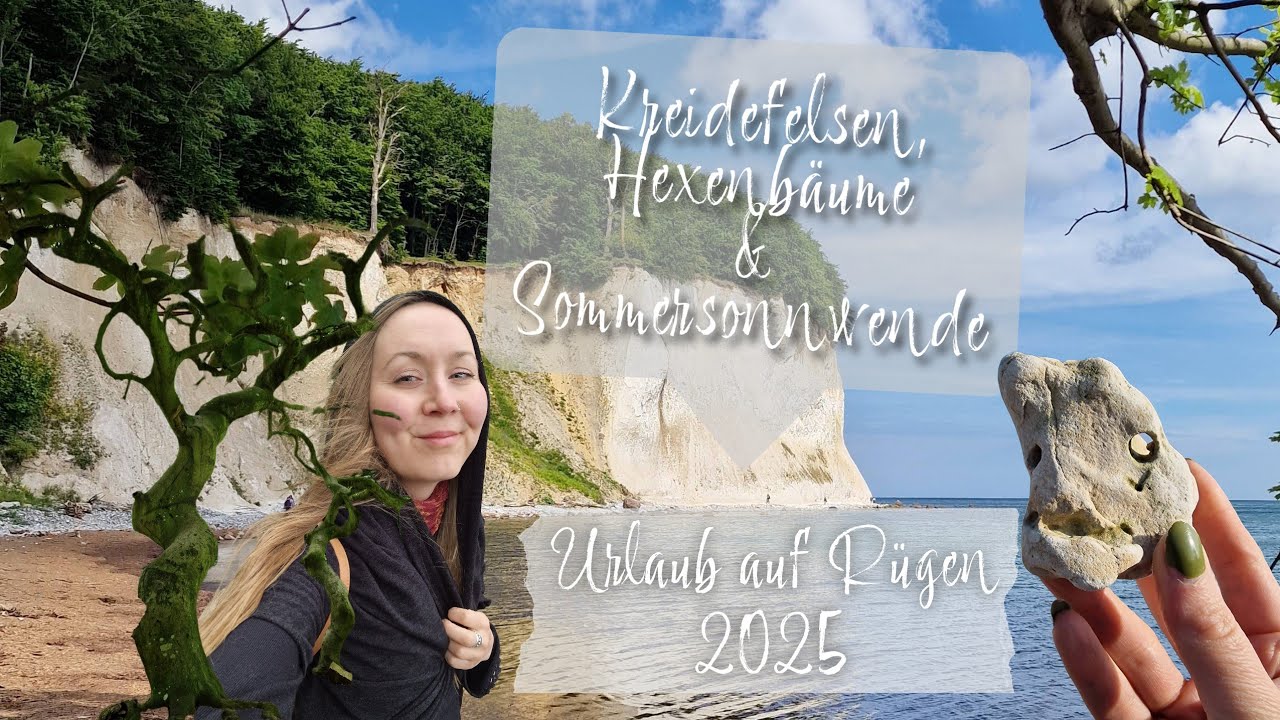 Entdecke Rügen: Kreidefelsen, Hexenbäume & die Sommersonnenwende 🌅