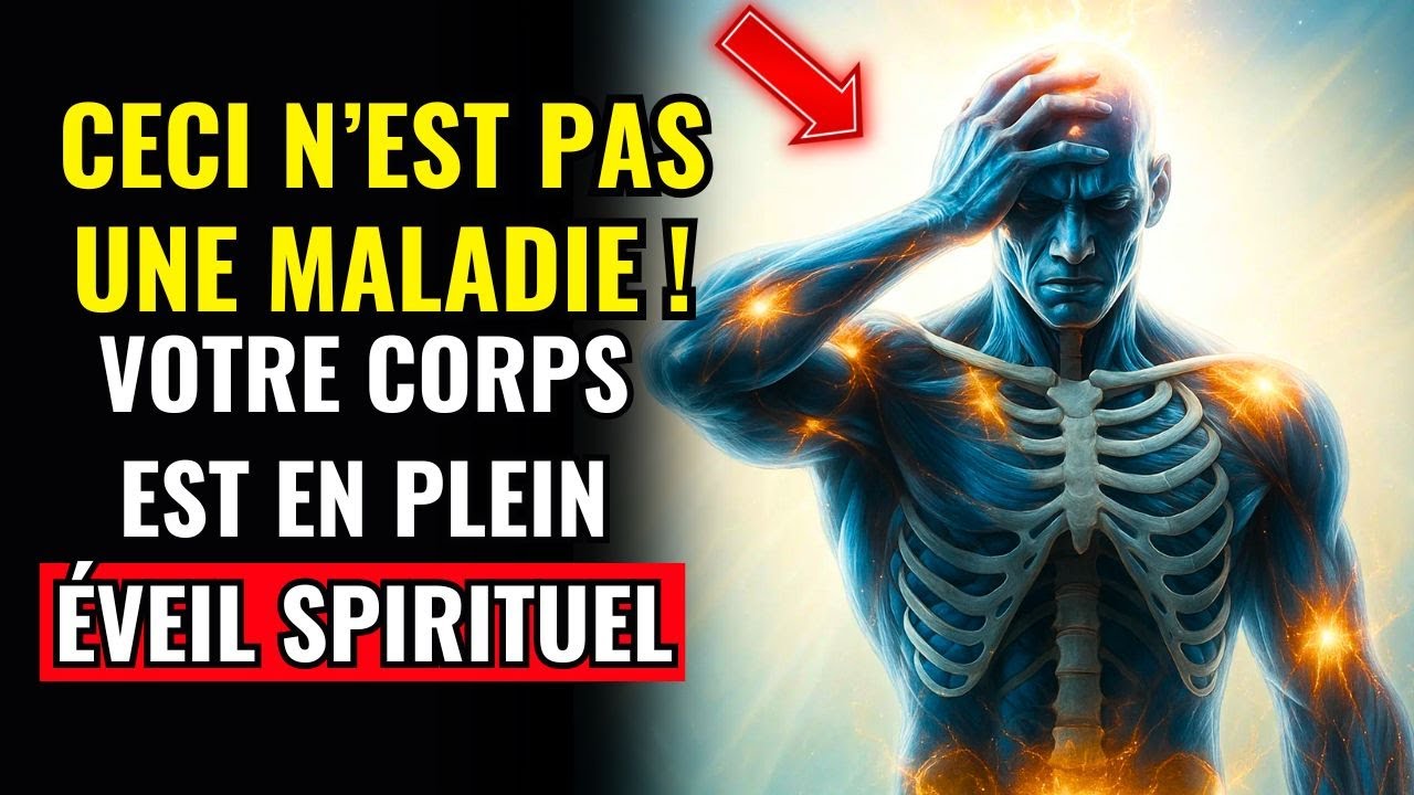9 Signes Corporels d’un Véritable Éveil Spirituel ✨