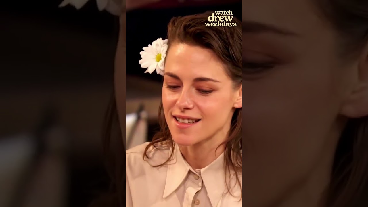 Kristen Stewart Shares Meeting the 'Right Person' at the 'Wrong Time' on The Drew Barrymore Show