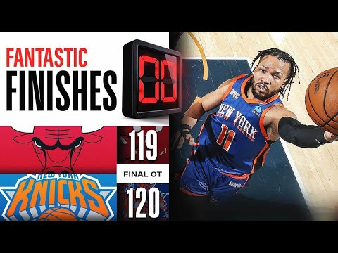 WILD OVERTIME ENDING Bulls vs Knicks | April 14, 2024