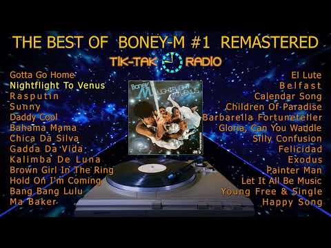THE BEST OF BONEY M - part I | REMASTERED