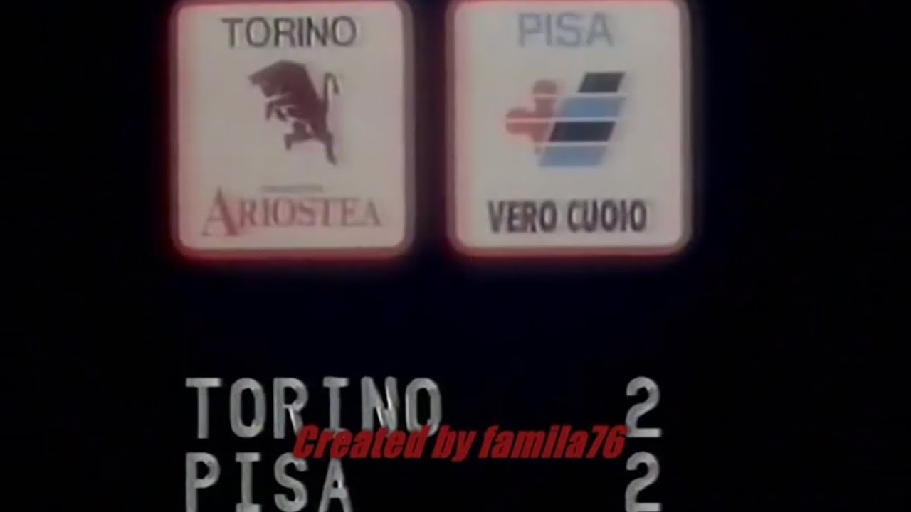 Classic 1983 Serie A Match: Torino vs Pisa 2-2 ⚽ Highlights & Key Moments