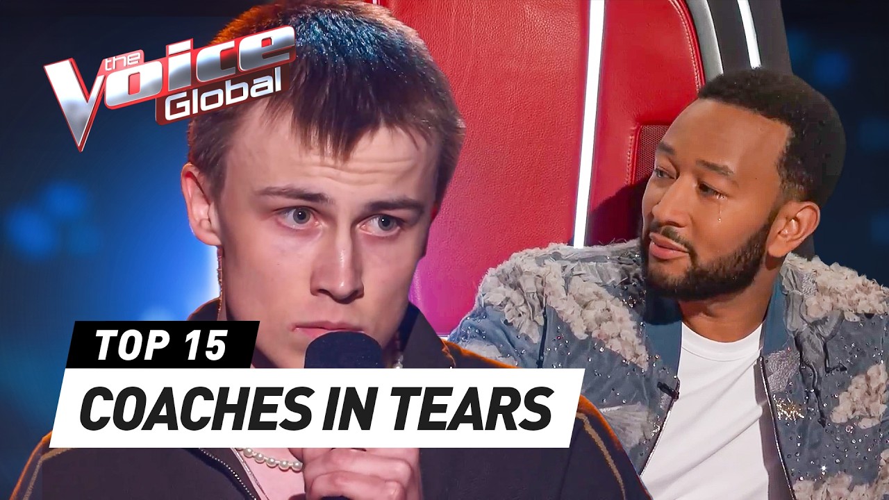 Emotional Blind Auditions on The Voice 🎶
