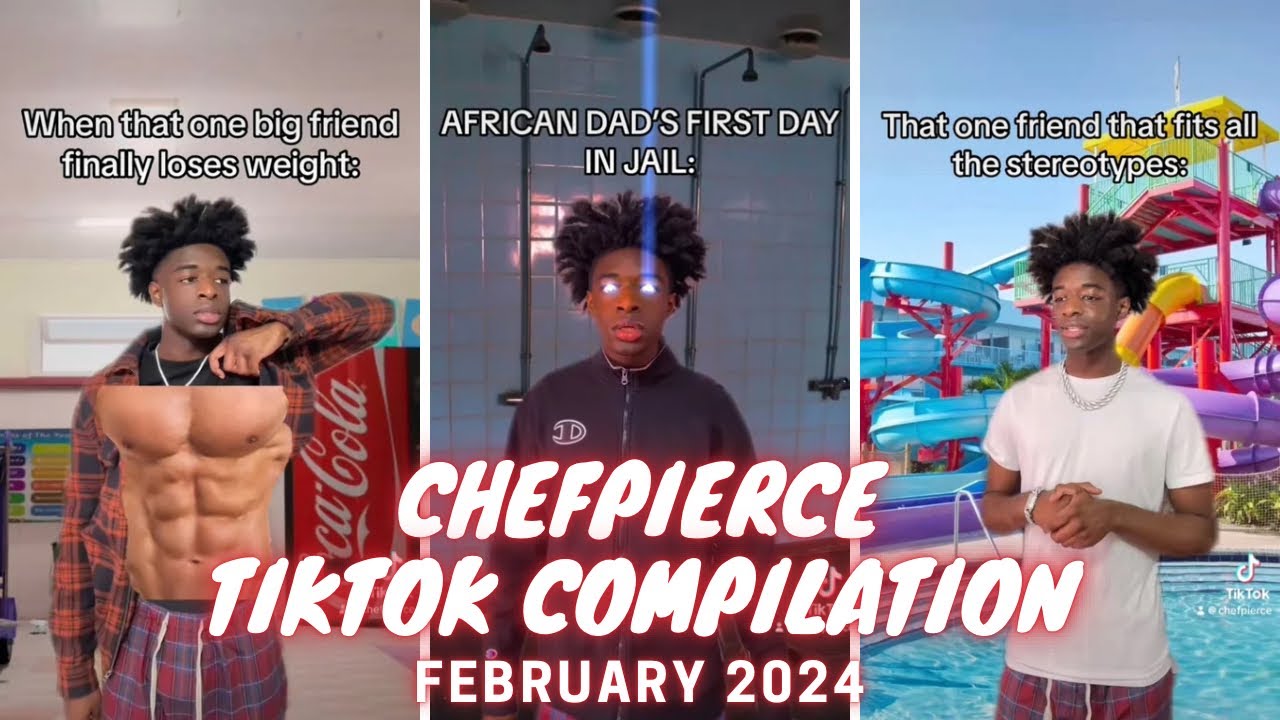 ChefPierce TikTok Compilation - February 2024 π₯