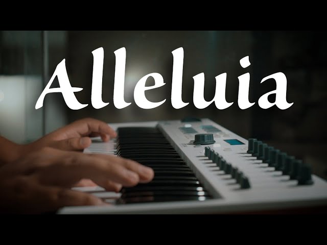 [1 Hora] ADORACIÓN PARA ORAR Y MEDITAR - ALLELUIA - Piano Instrumental - Fondo para predicar