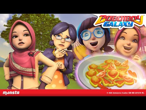 Biskut Asam Pedas #BoBoiBoyGalaxy | Part 16