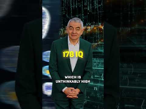 Mr. Bean has an IQ higher than Einstein #mrbean #iq #einstein