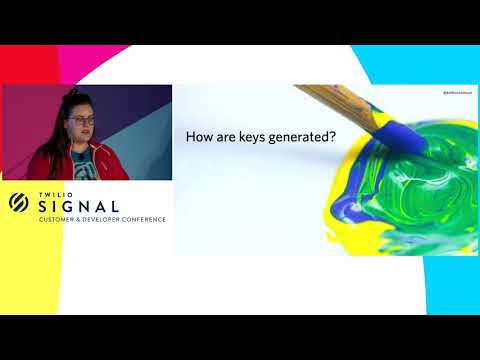 Practical Cryptography - SIGNAL 2018