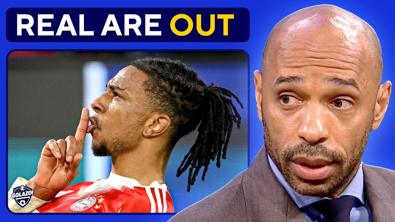 Bayern Munich Defeats Real Madrid in UCL Quarterfinals ⚽