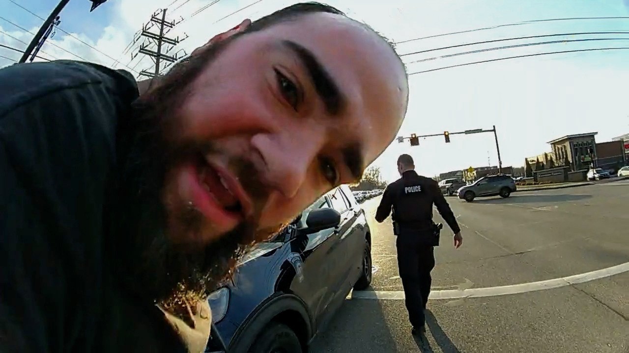 Road Raging Driver Pulls A Gun, Gets Instant Karma
