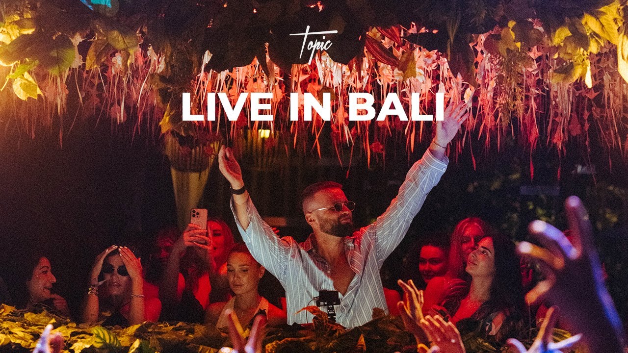 Live Afro House Set in Bali 2025 🎶