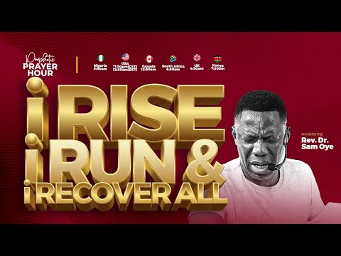 Prophetic Prayer for Completion and Perfection With Rev. Sam Oye | PPH Live | Day 1717