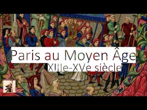 Paris au Moyen Âge (XIIIe-XVe siècle)