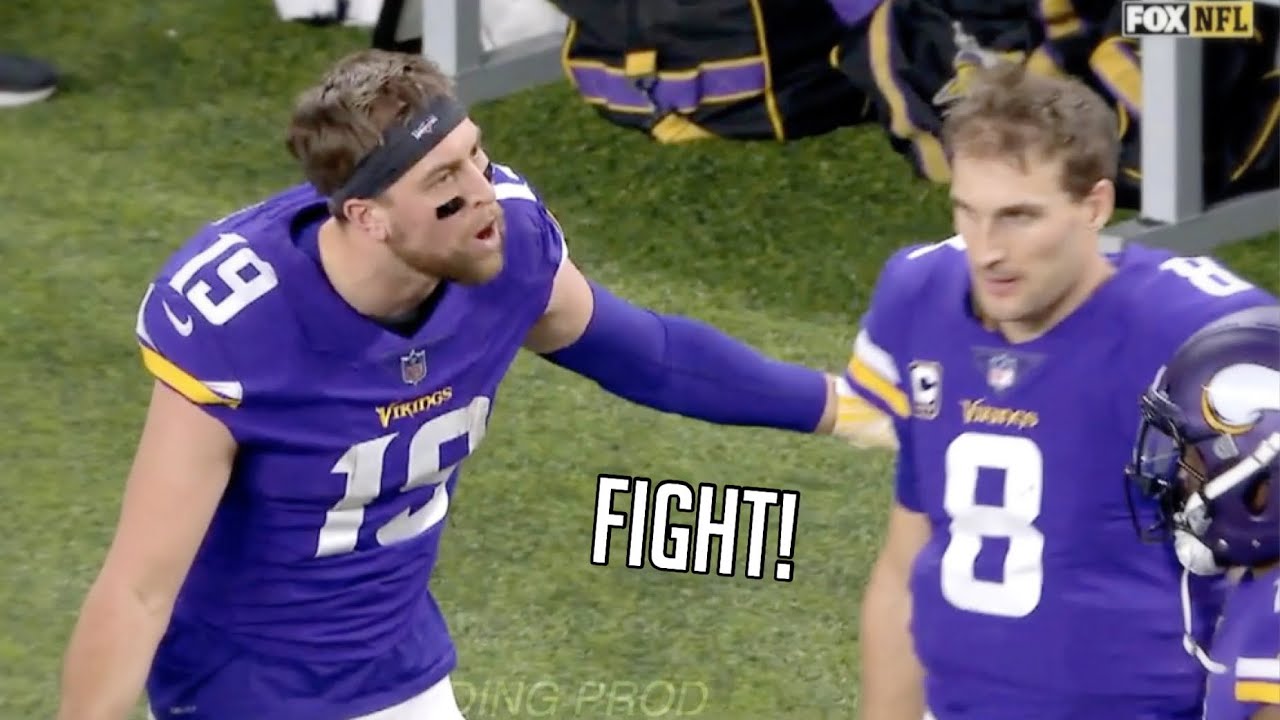 NFL Teammate Fights & Heated Moments π