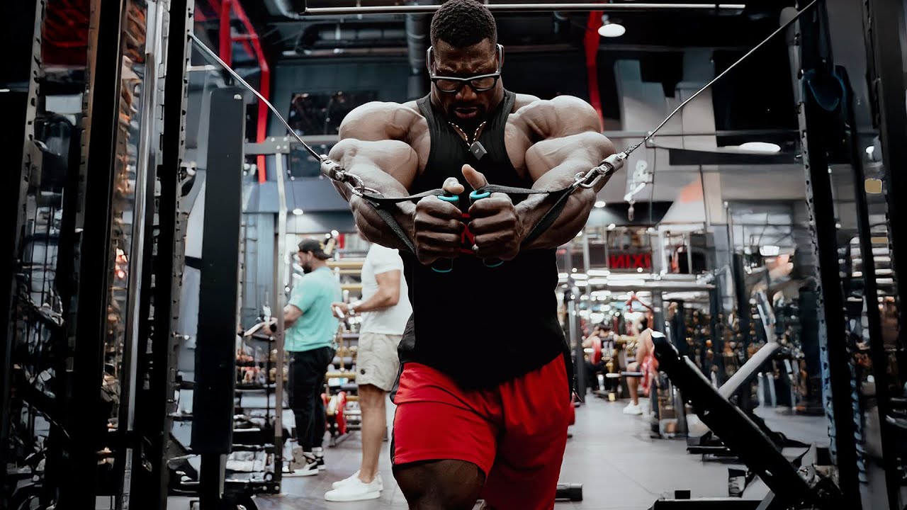 Rubiel Mosquera Aims to Dominate Mr. Olympia 2025 šŖ