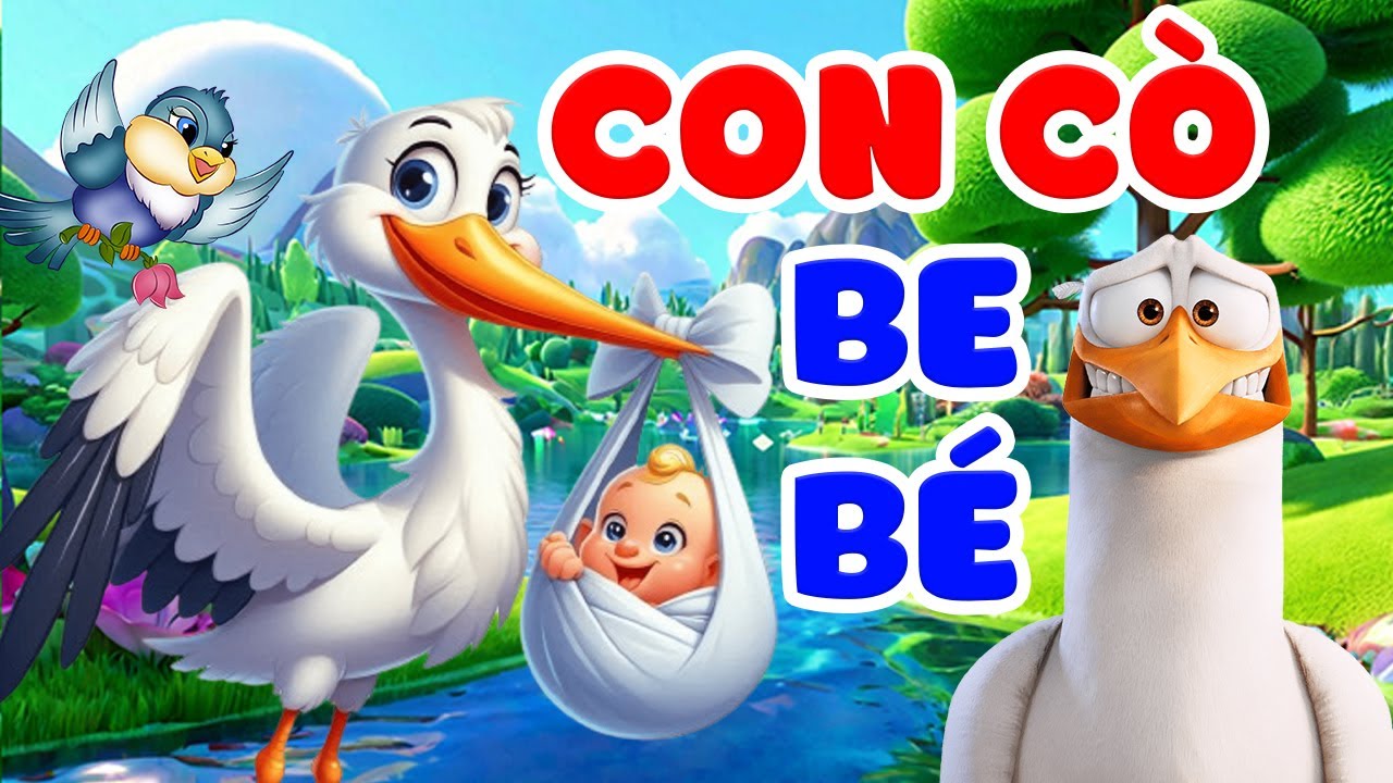 Top Nhạc Thiếu Nhi Vui Nhộn 2024 🎶 Bé Thích Nghe Nhất