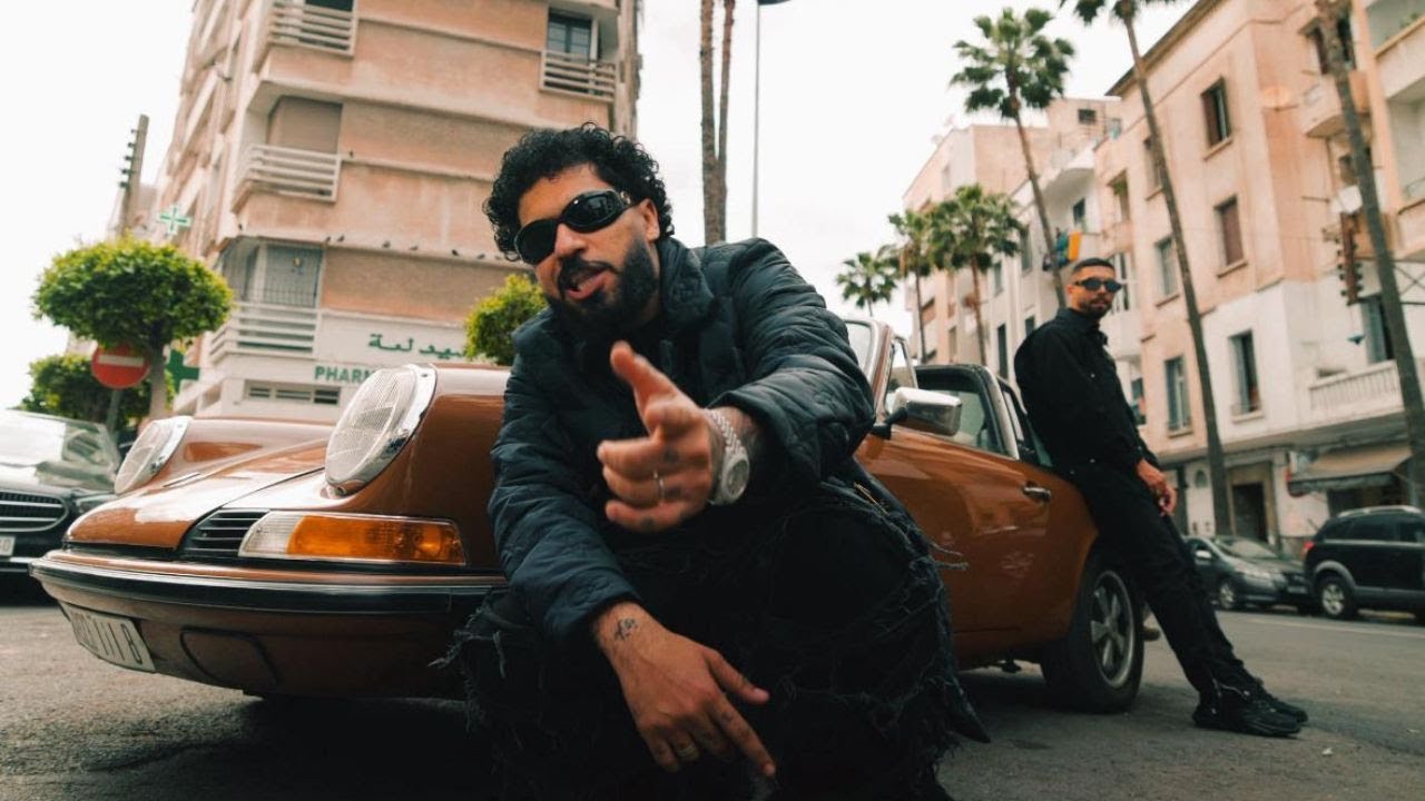 Anas ft. ElGrandeToto - Ana Wiyek (Official Music Video) 🎶