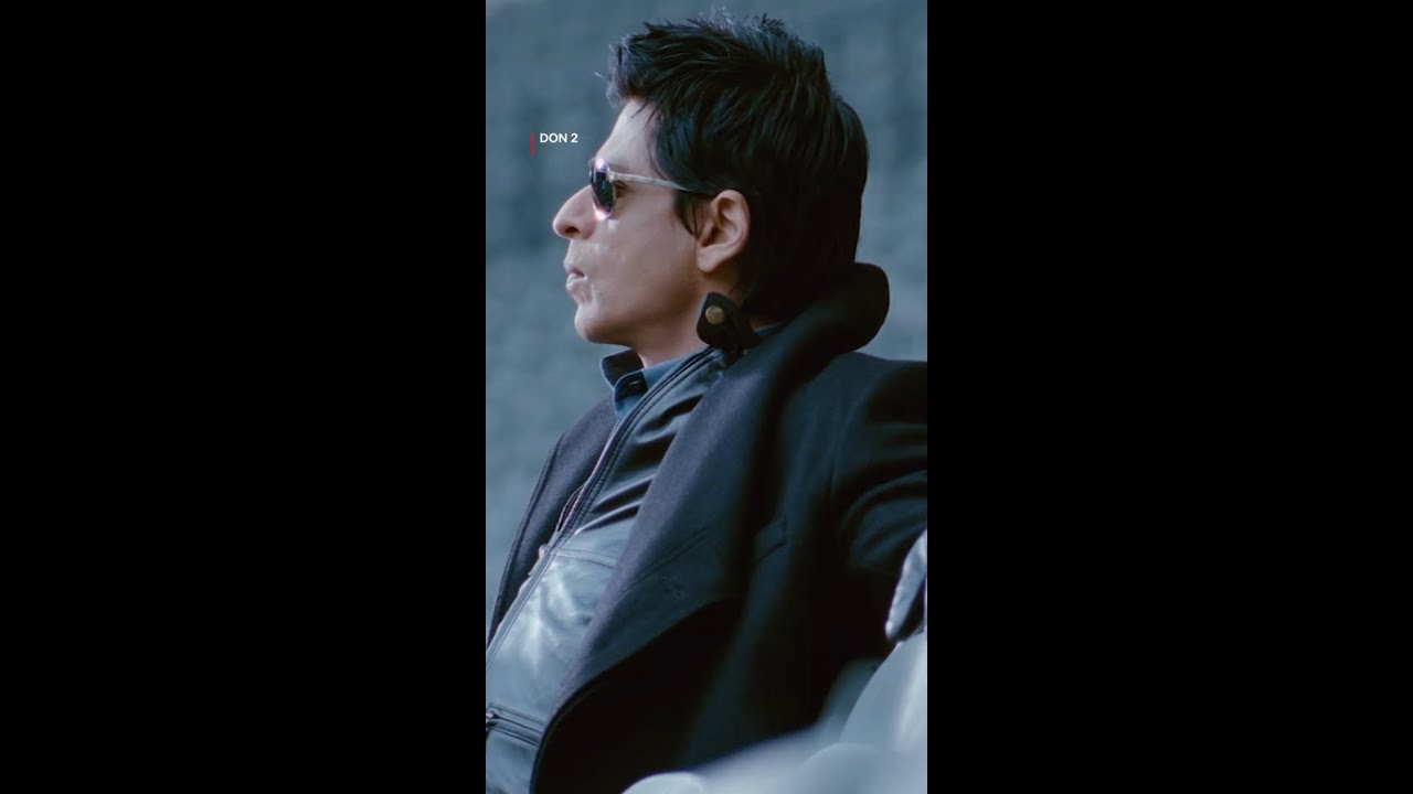 SRK's Don: The Ultimate Badass Icon