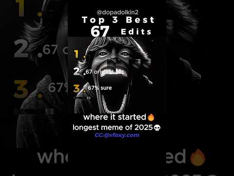 Ranking the Best 67 Edits