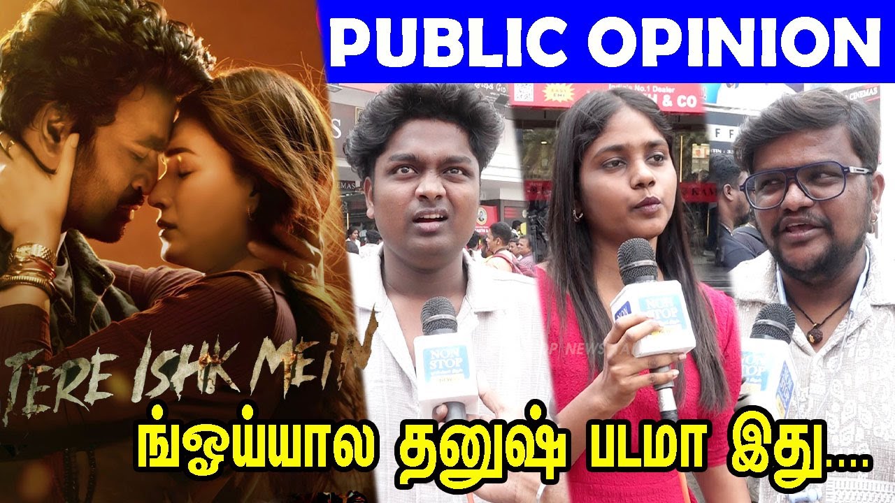 Dhanush's Tere Ishk Mein Tamil Dubbed Review 🎬