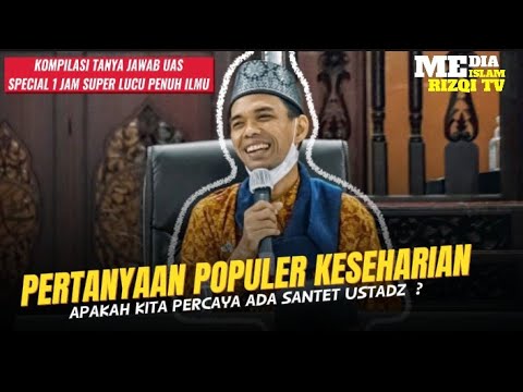 Tanya Jawab Ustadz Abdul Somad - Kompilasi 1 Jam Lucu & Berilmu