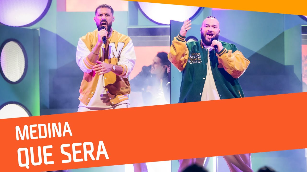 Medina Performs 'Que Sera' at Karlstad 2024 🎶