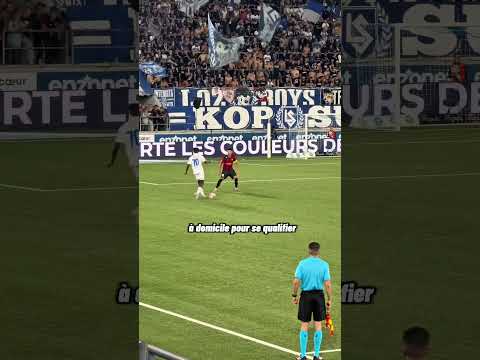 Lausanne de retour en coupe d’Europe !