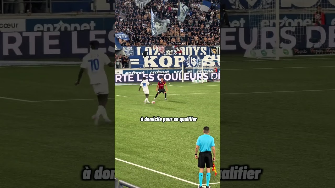 Lausanne Renoue avec la Coupe d'Europe ⚽