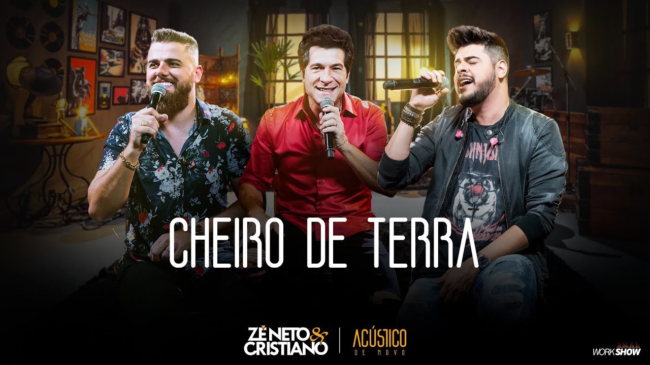 Zé Neto e Cristiano apresentam 'Cheiro de Terra' ao vivo com Daniel 🎶