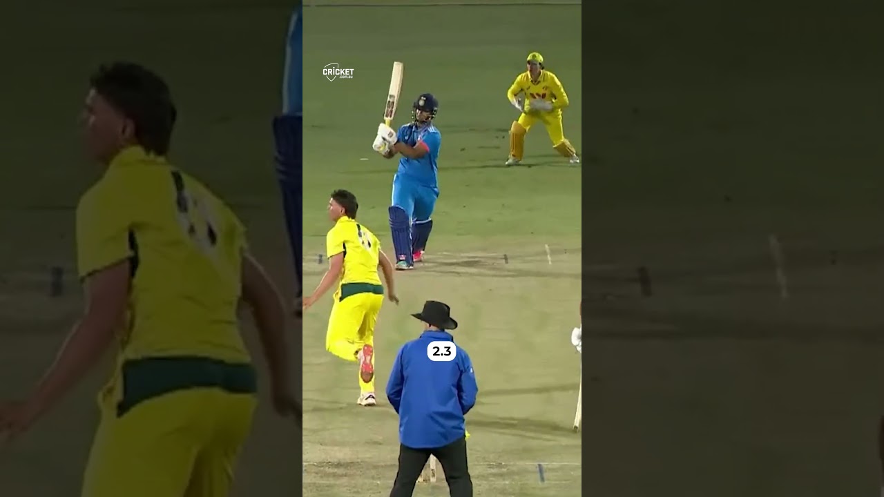 Indian Teen Vaibhav Suryavanshi's Stunning Aussie Debut 🇦🇺