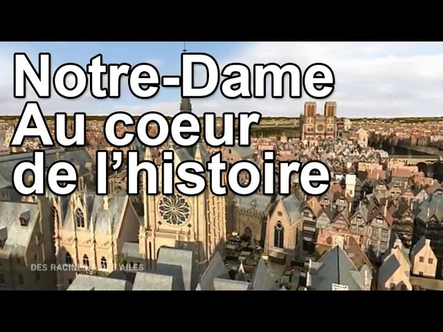 Découvrez l'Histoire Fascinante de Notre-Dame 🏰