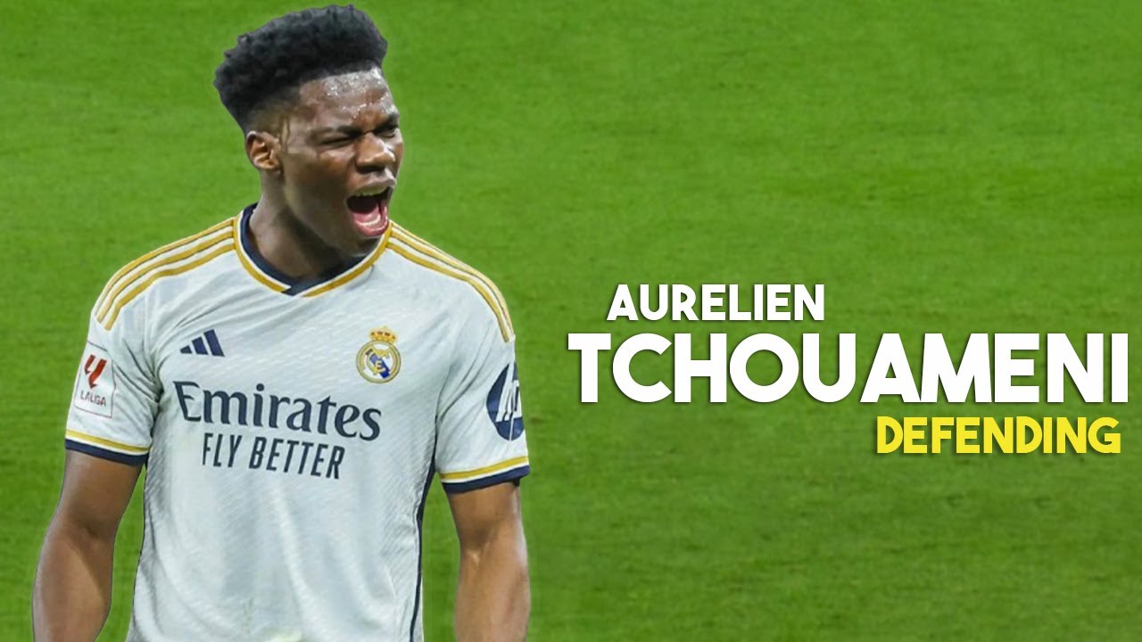 Tchouameni 2025: Skills, Tackles & Passing 🔥