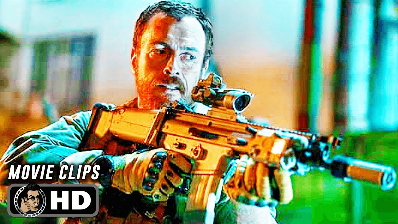 Hunter Killer Action Clips (2018) 🎬