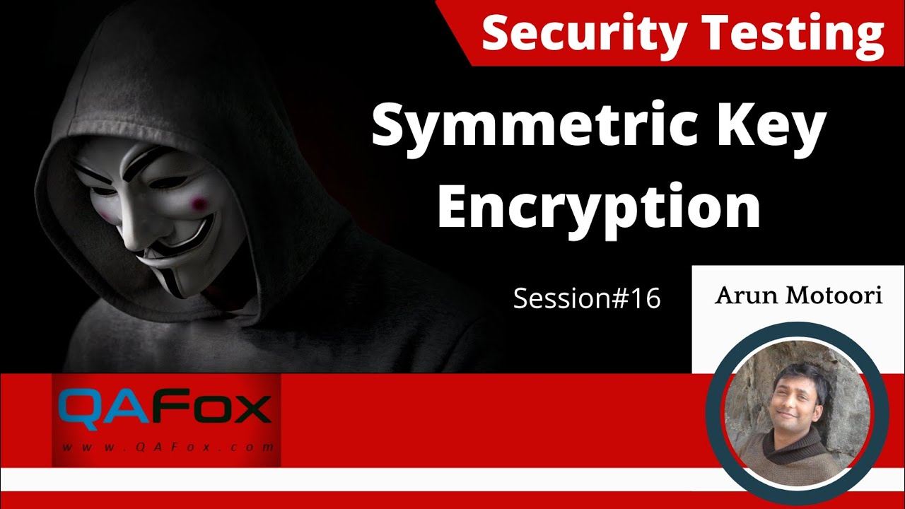 Security Testing Basics: Understanding Symmetric Key Encryption π
