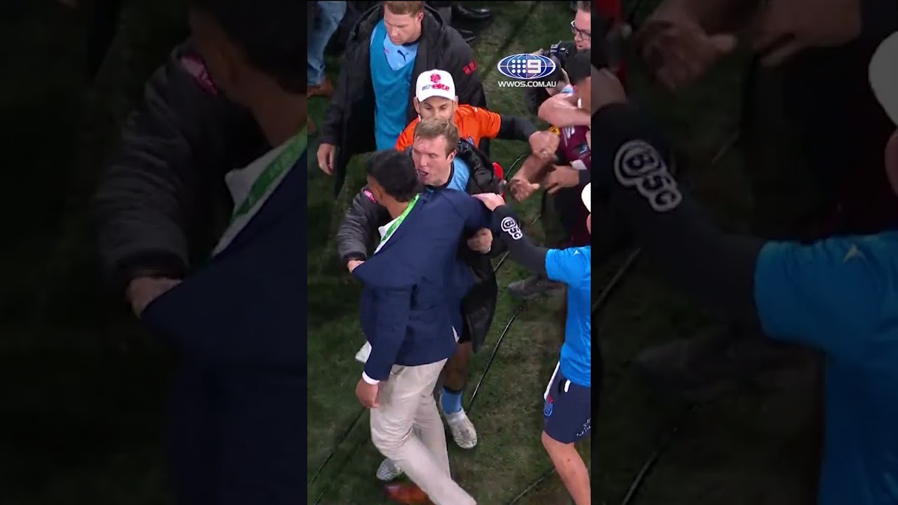 Olakau'atu's Crucial Role in the Game III Melee! 🏉