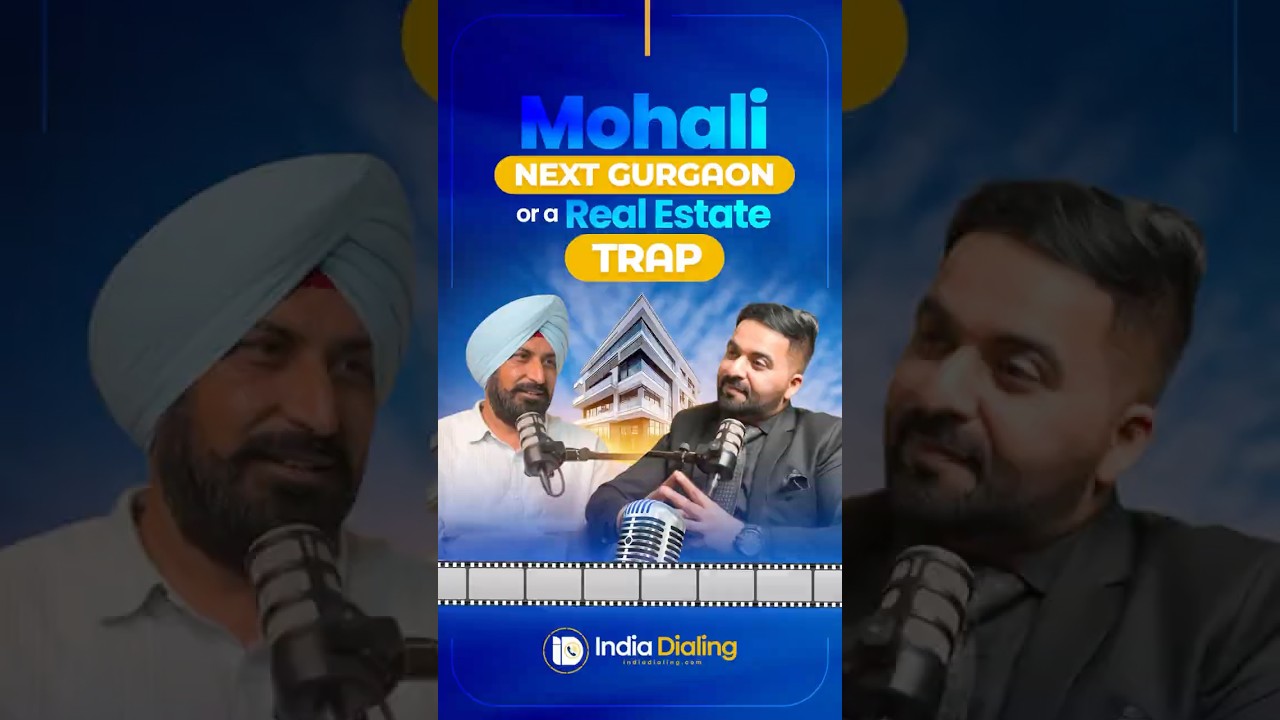 Is Mohali the Next Gurgaon? Real Estate Outlook 2025 | Mohali, Zirakpur, Panchkula, New Chandigarh
