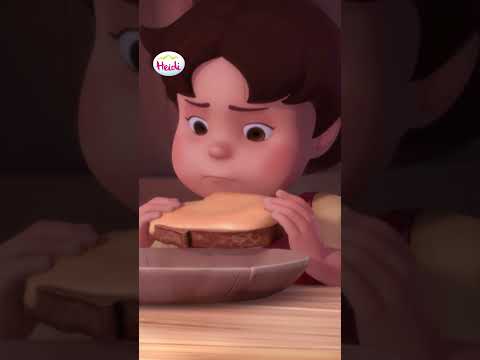 Yum, Heidi LOVES cheese 🧀😋 #cheese #Heidi #Tasty