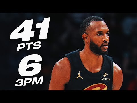 Evan Mobley Sets A New Career-High 41 PTS | December 7, 2024