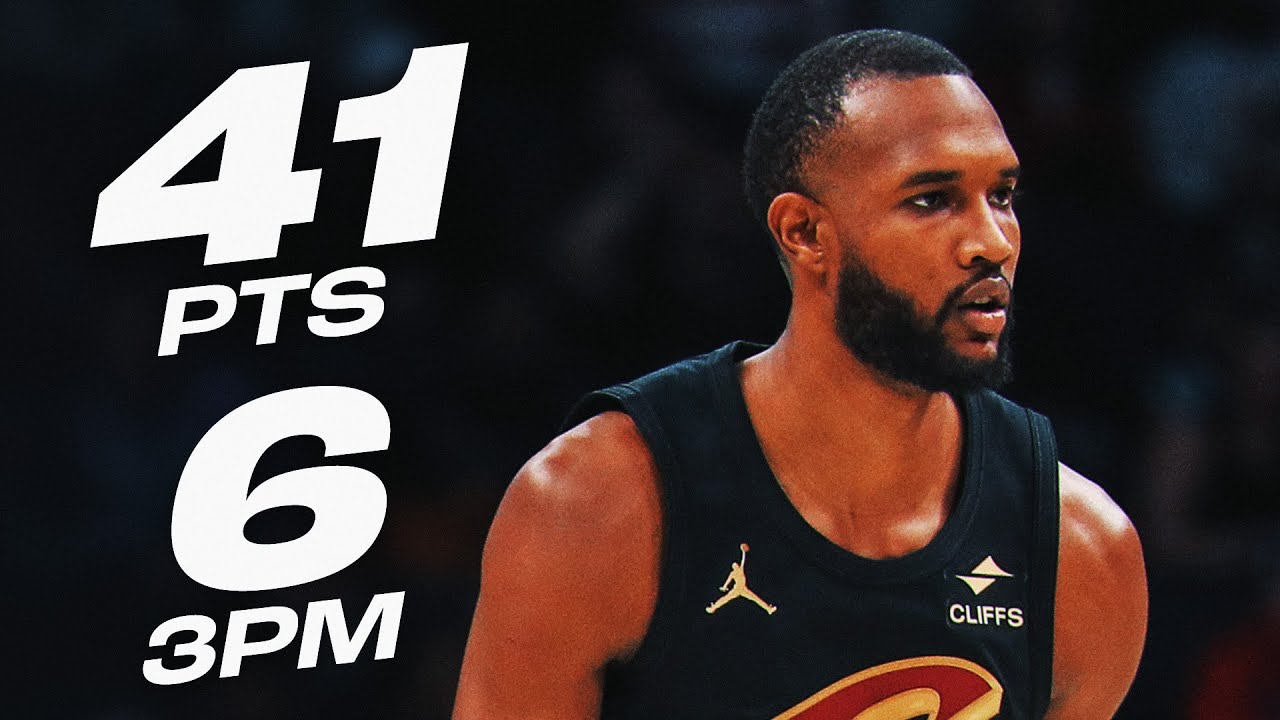 Evan Mobley Scores Career-High 41 Points! 🏀 | December 7, 2024