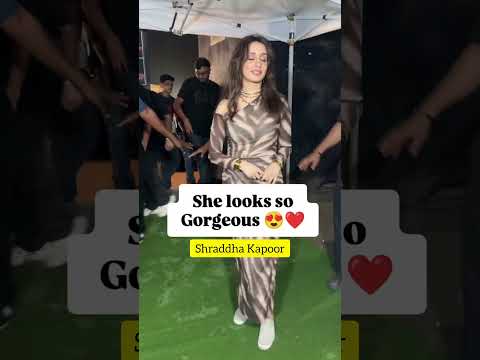 Shraddha Kapoor | Tiger Shroff Baaghi 4 song #music #bollywood #song