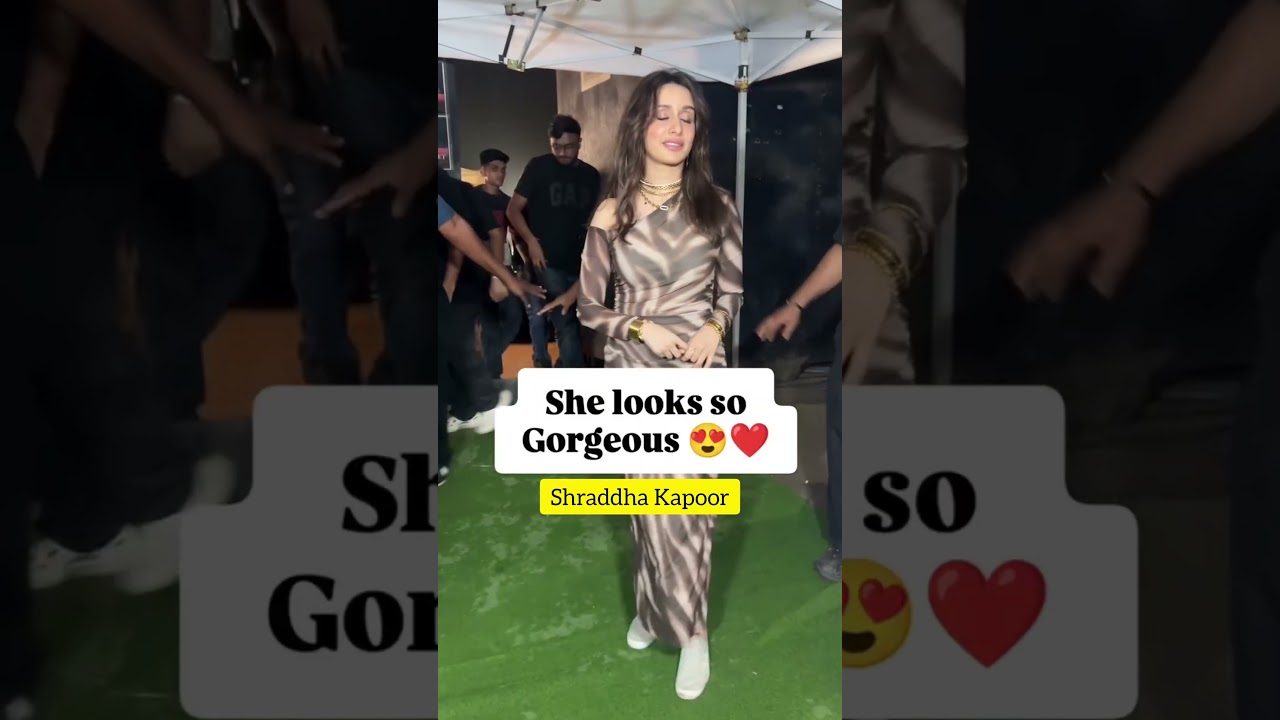 Shraddha Kapoor & Tiger Shroff in Baaghi 4 Song 🎶