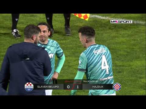 SLAVEN BELUPO vs HAJDUK 0:1 (31. kolo, SuperSport HNL 23/24)
