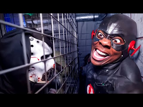 iShowSpeed Visits America's SCARIEST Haunted House