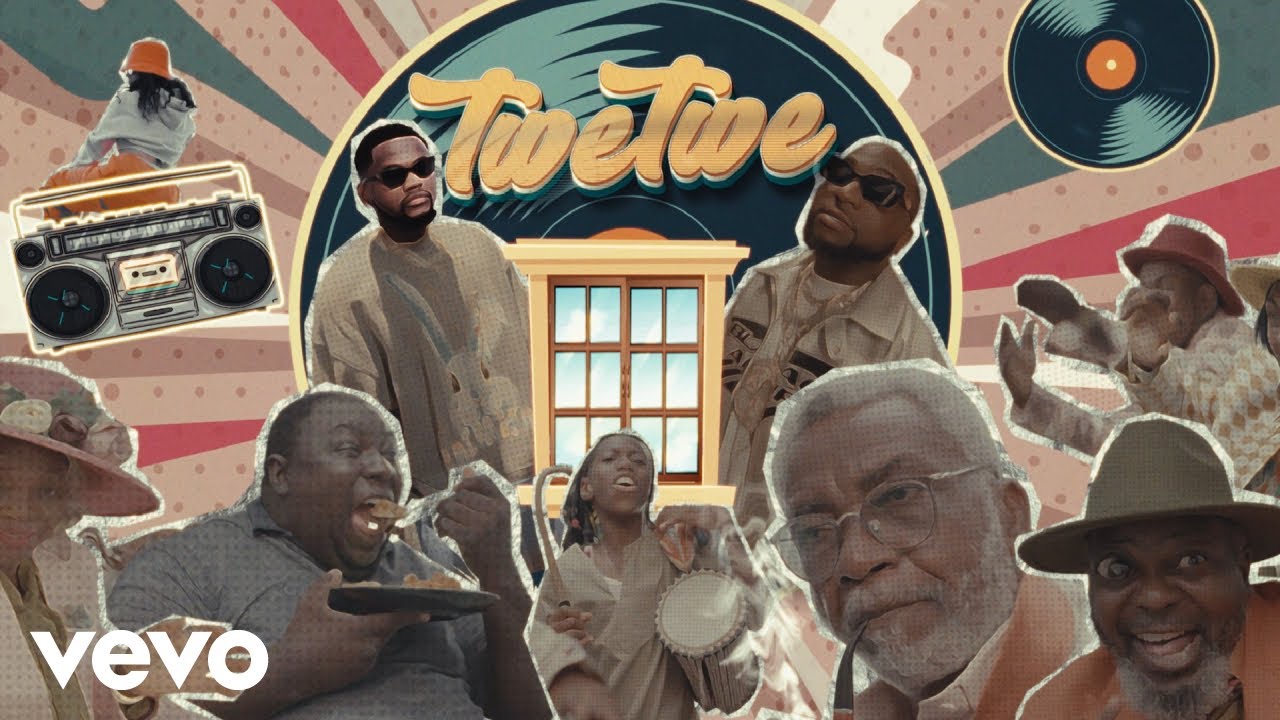 Kizz Daniel & Davido - Twe Twe (Official Video) 🎶