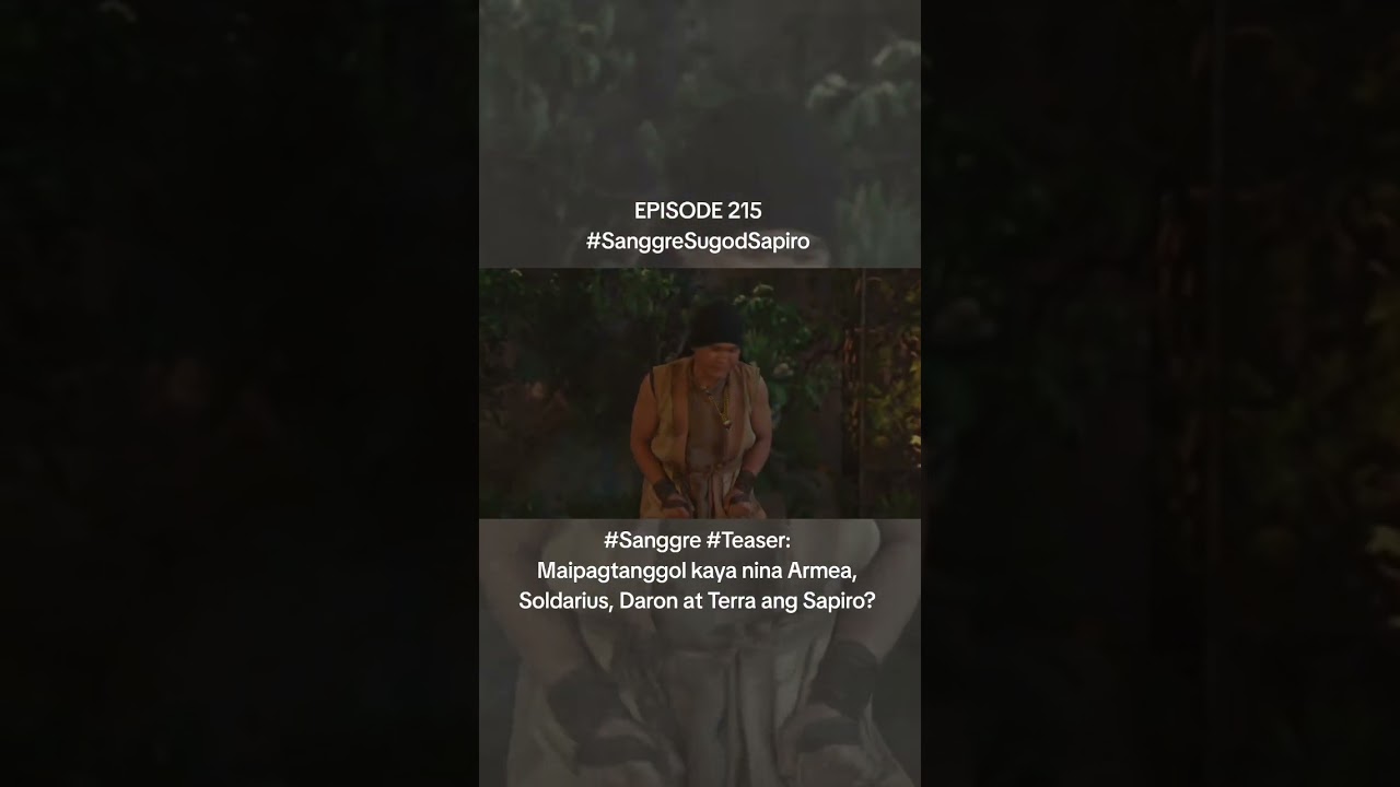 Gargan vs Sapiro! EP215 | Sanggre Chronicles ⚔️